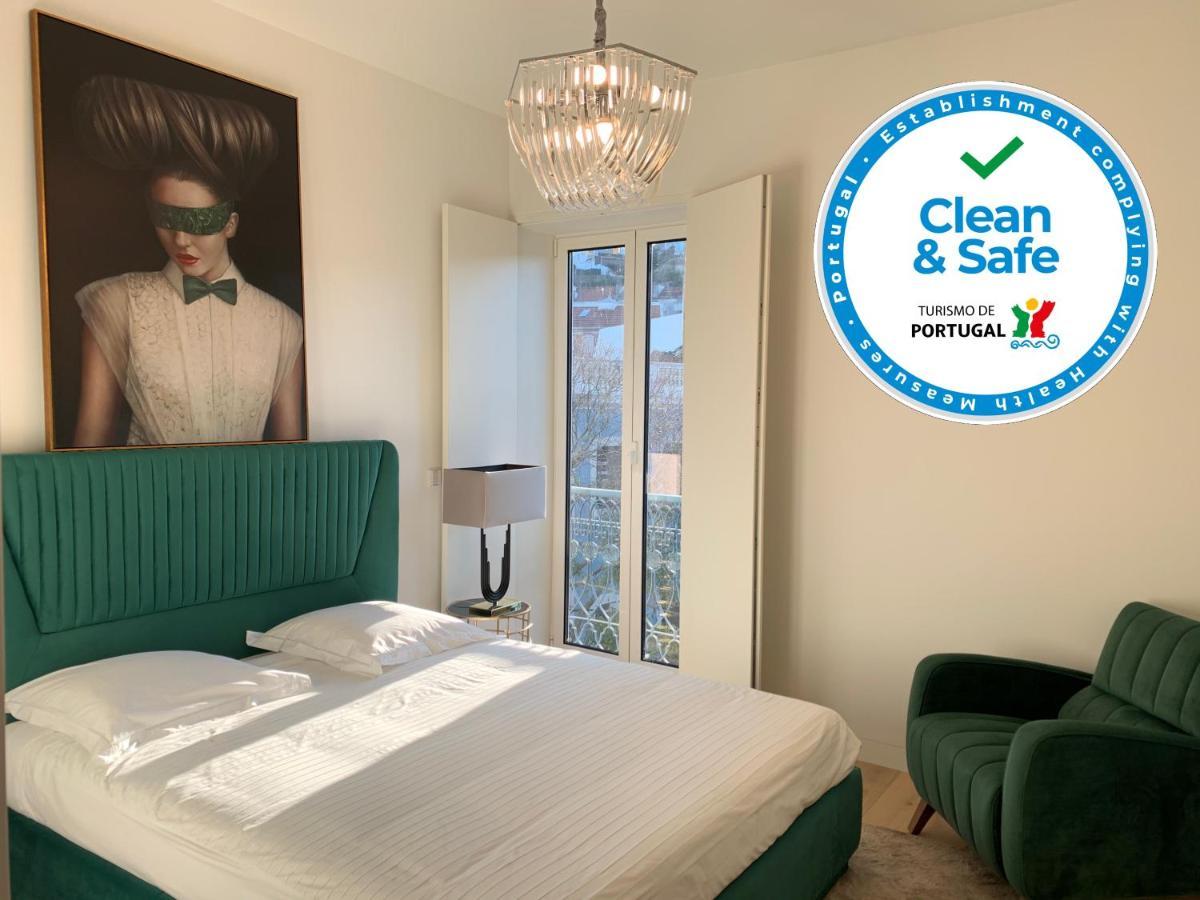 Apartamento New!! Luxury Avenida Da Liberdade Flat- With Rooftop And Pool Lisboa Exterior foto