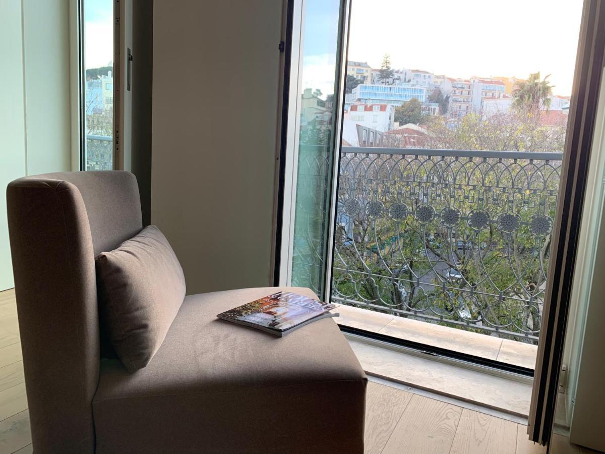 Apartamento New!! Luxury Avenida Da Liberdade Flat- With Rooftop And Pool Lisboa Exterior foto