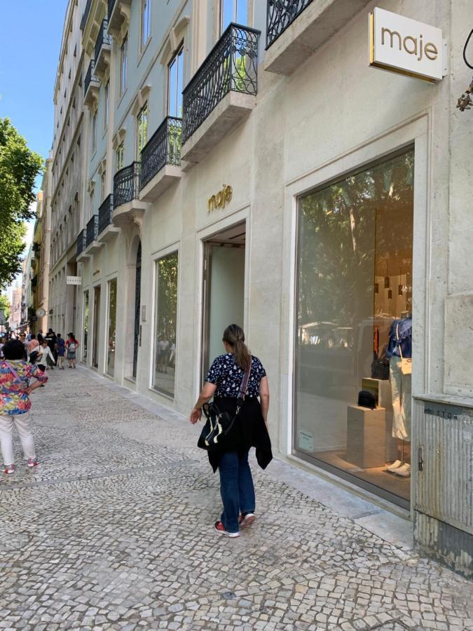 Apartamento New!! Luxury Avenida Da Liberdade Flat- With Rooftop And Pool Lisboa Exterior foto