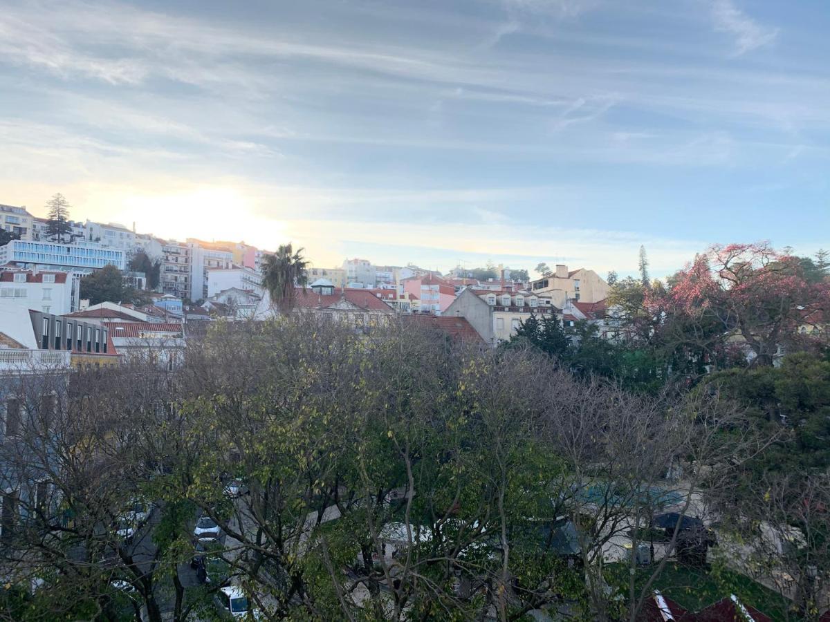 Apartamento New!! Luxury Avenida Da Liberdade Flat- With Rooftop And Pool Lisboa Exterior foto