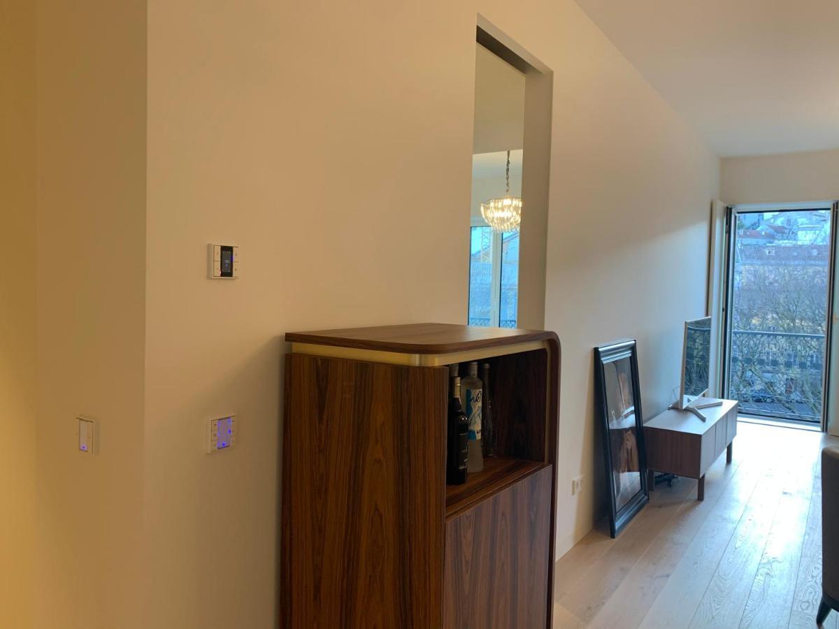 Apartamento New!! Luxury Avenida Da Liberdade Flat- With Rooftop And Pool Lisboa Exterior foto