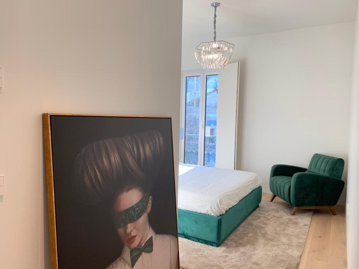 Apartamento New!! Luxury Avenida Da Liberdade Flat- With Rooftop And Pool Lisboa Exterior foto